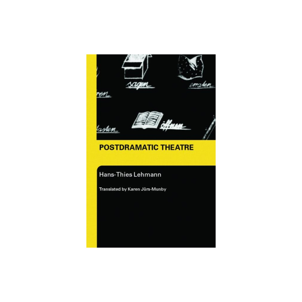 Postdramatic Theatre (häftad, english) Taylor & francis ltd