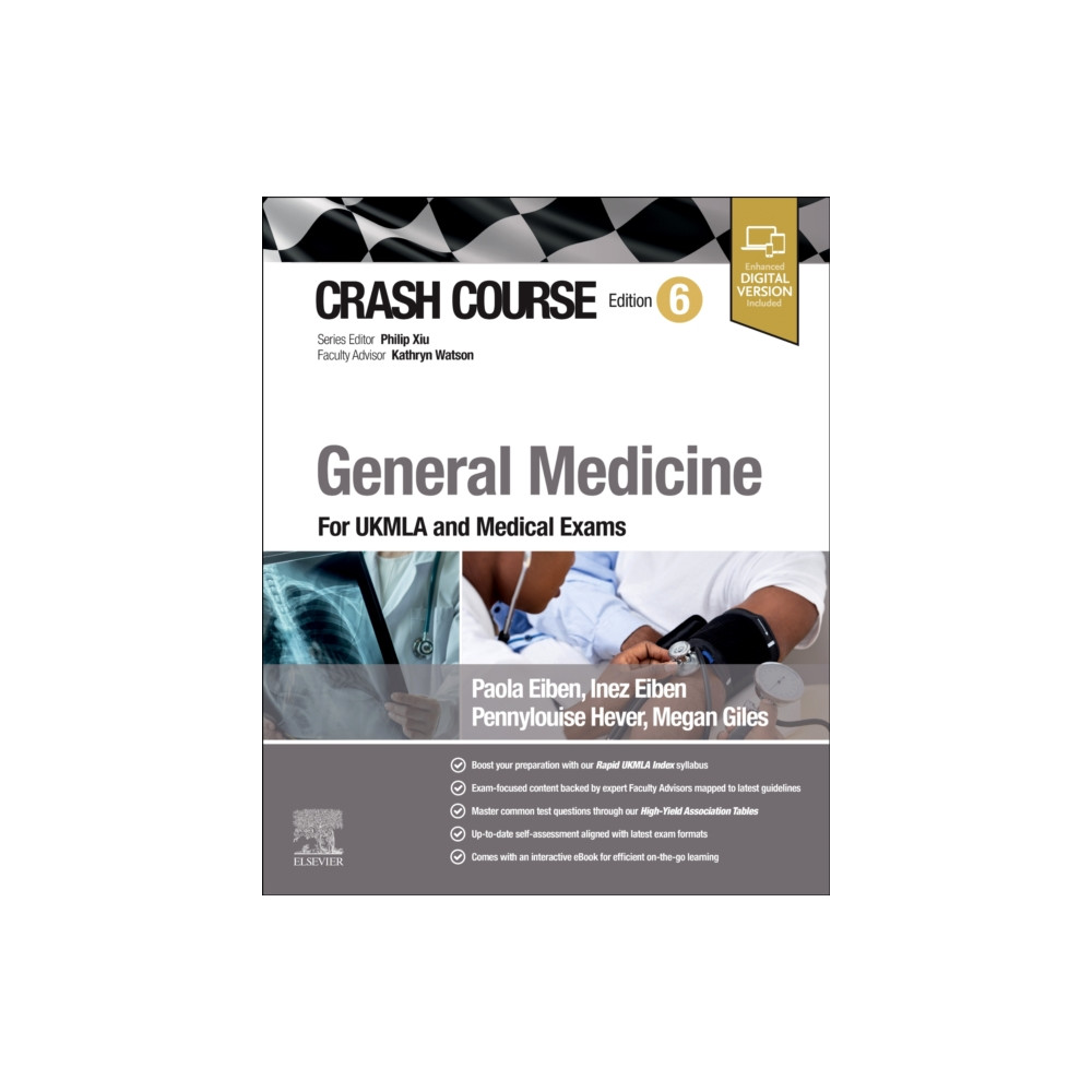 Crash Course General Medicine (häftad, english) Elsevier Health Sciences