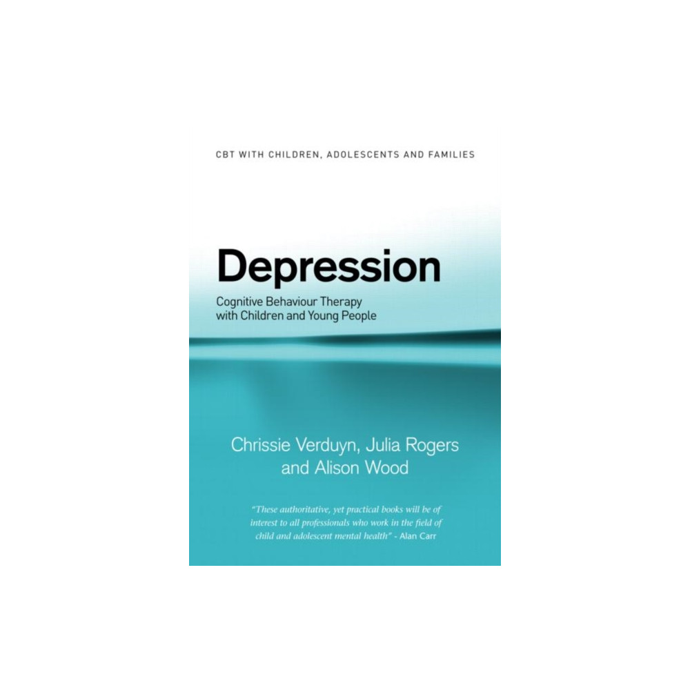 Depression (häftad, english) Taylor & francis ltd