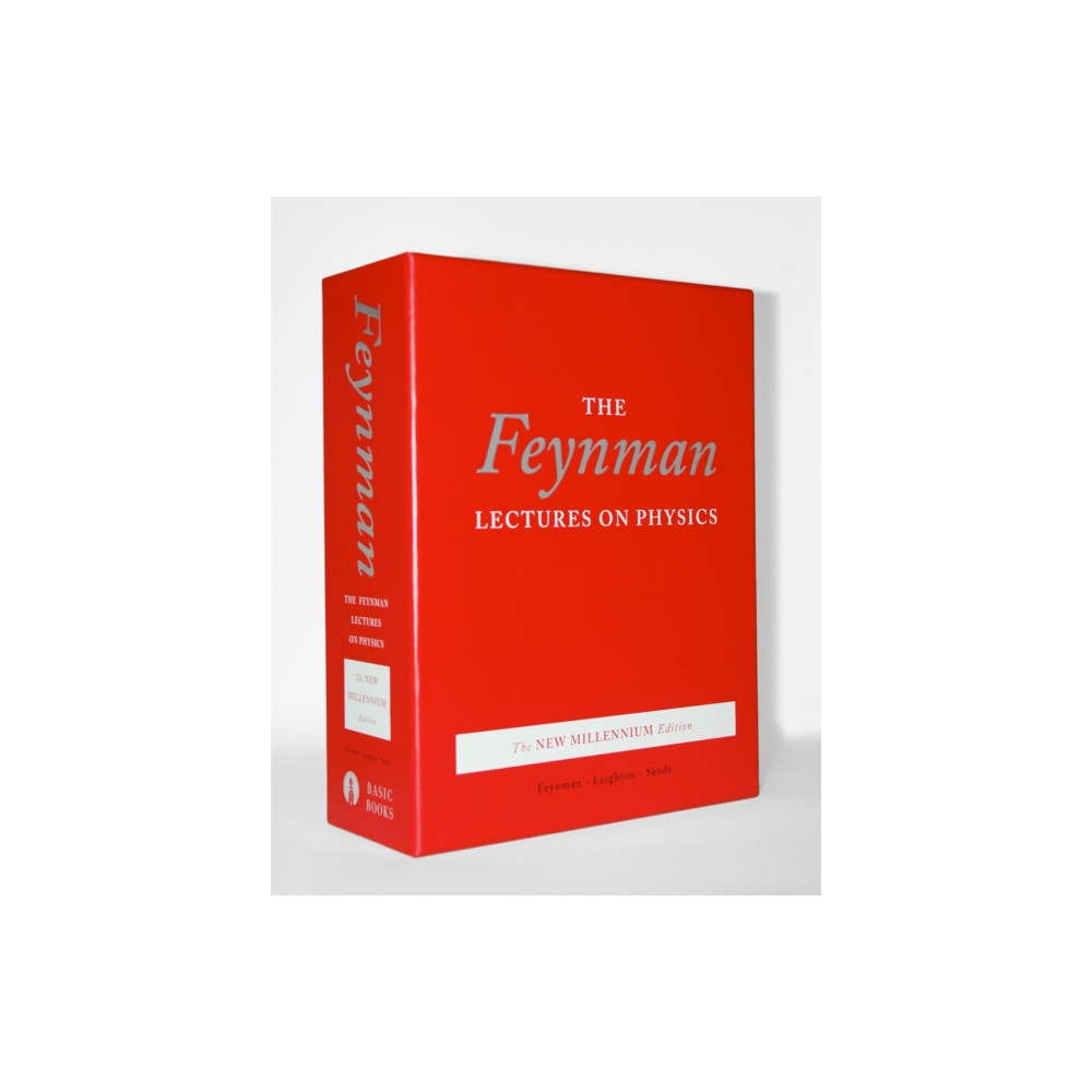 The Feynman Lectures on Physics, boxed set (inbunden, eng)