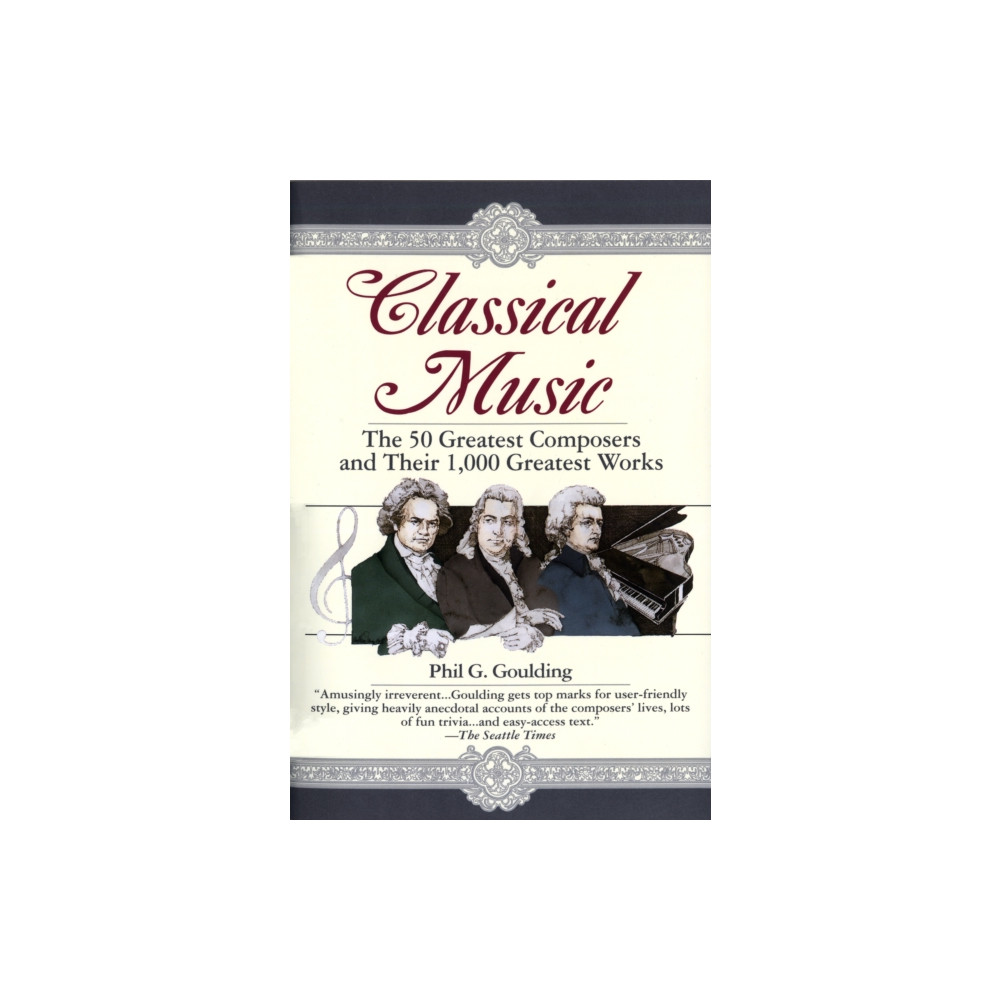 Classical Music (häftad, english) Random House USA Inc