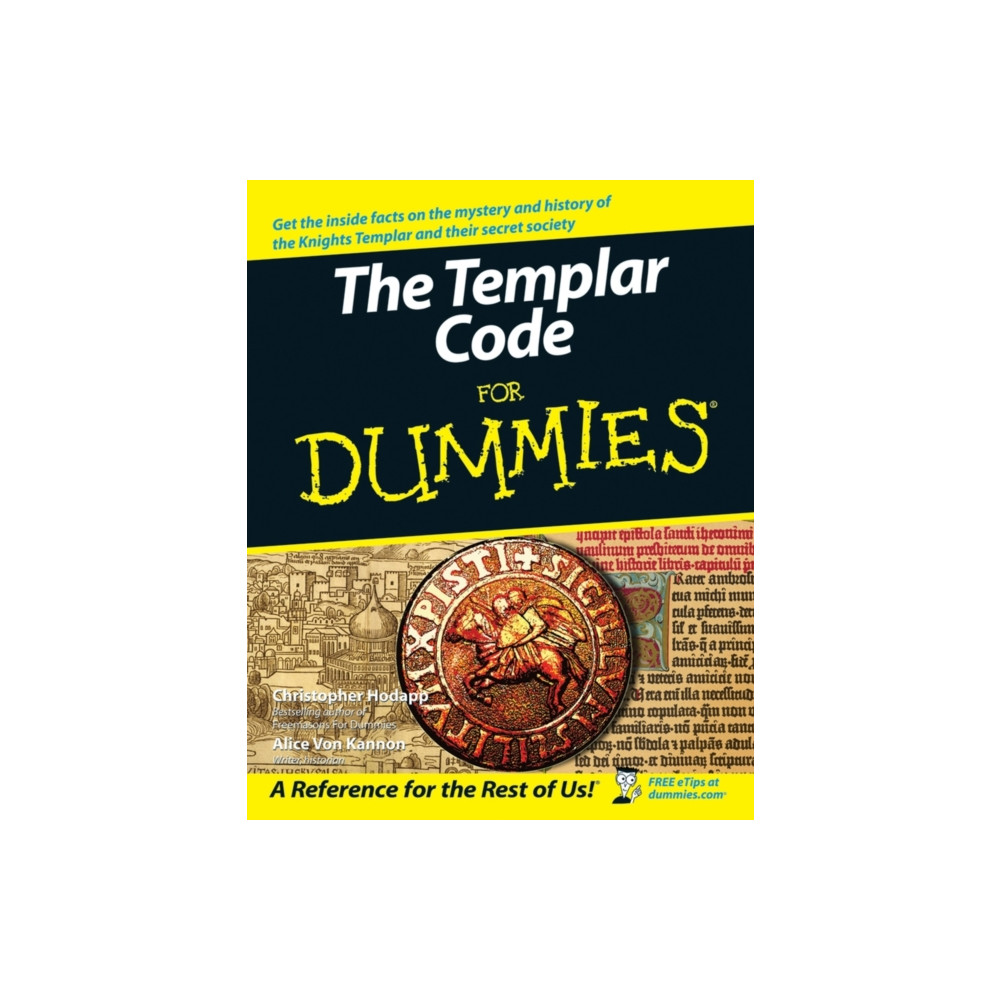 The Templar Code For Dummies (häftad, english) John Wiley & Sons Inc