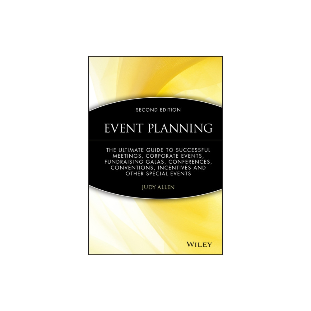 Event Planning (inbunden, eng)