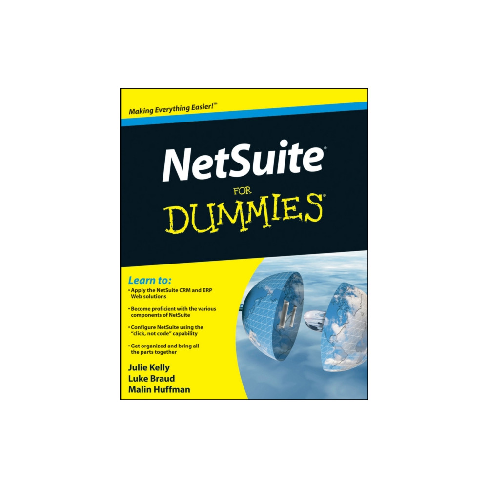 NetSuite For Dummies (häftad, eng)