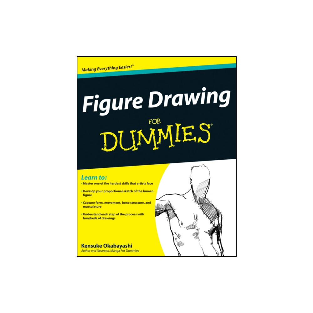 Figure Drawing For Dummies (häftad, english) John Wiley & Sons Inc