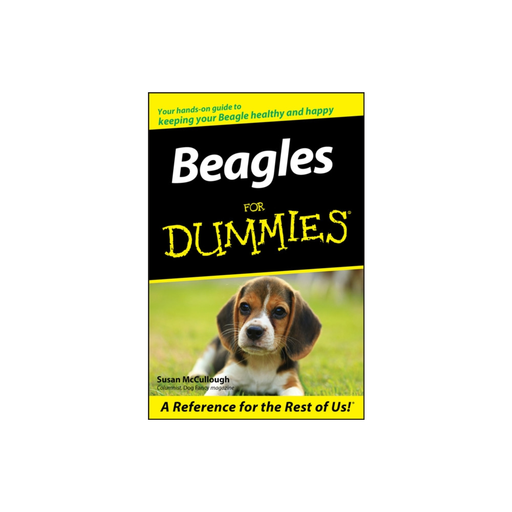 Beagles For Dummies (häftad, eng)