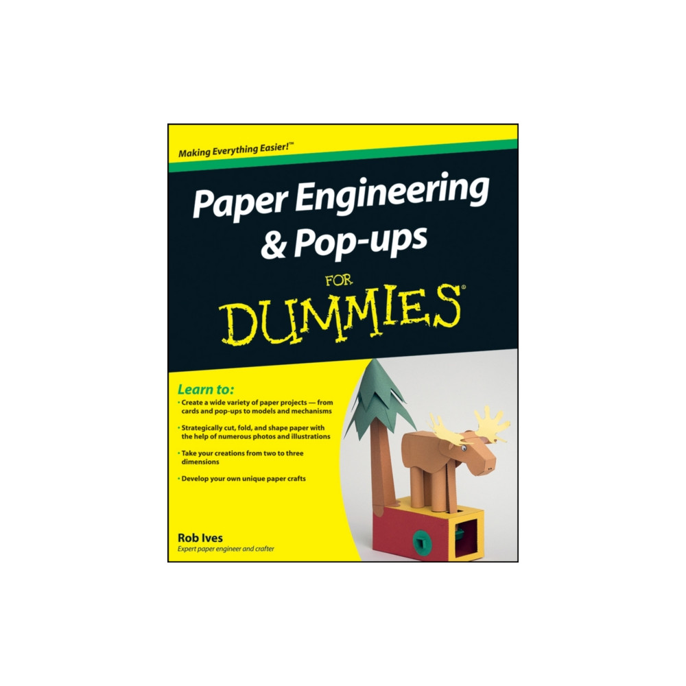 Paper Engineering and Pop-ups For Dummies (häftad, eng)