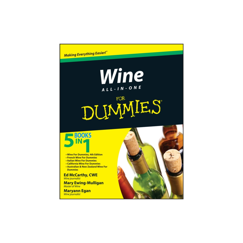 Wine All-in-One For Dummies (häftad, eng)