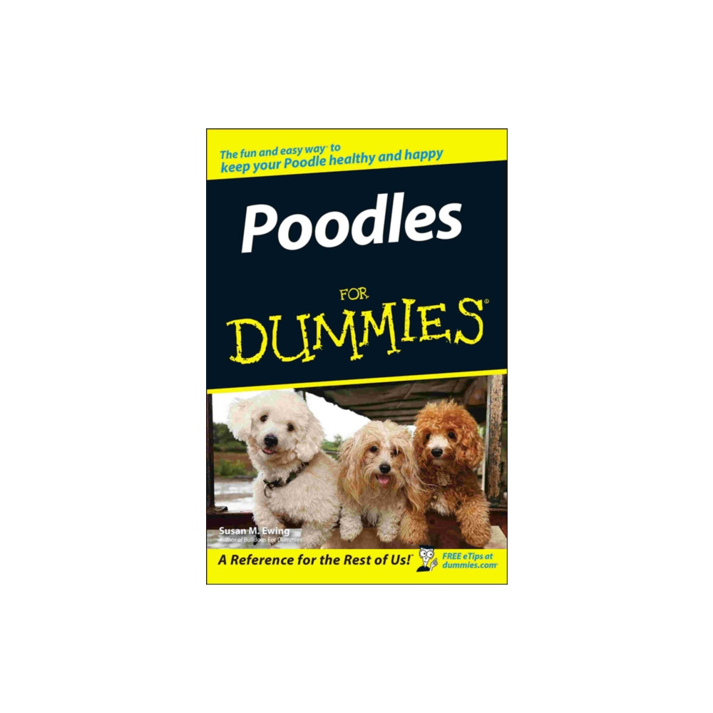 Poodles For Dummies (häftad, english) John Wiley & Sons Inc