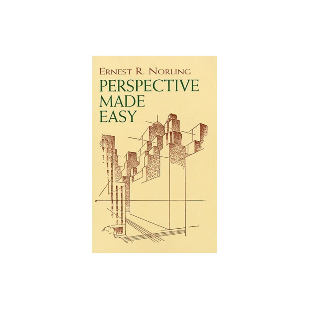 Perspective Made Easy (häftad, english) Dover publications inc.