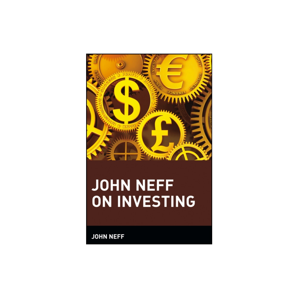 John Neff on Investing (häftad, english) John Wiley & Sons Inc