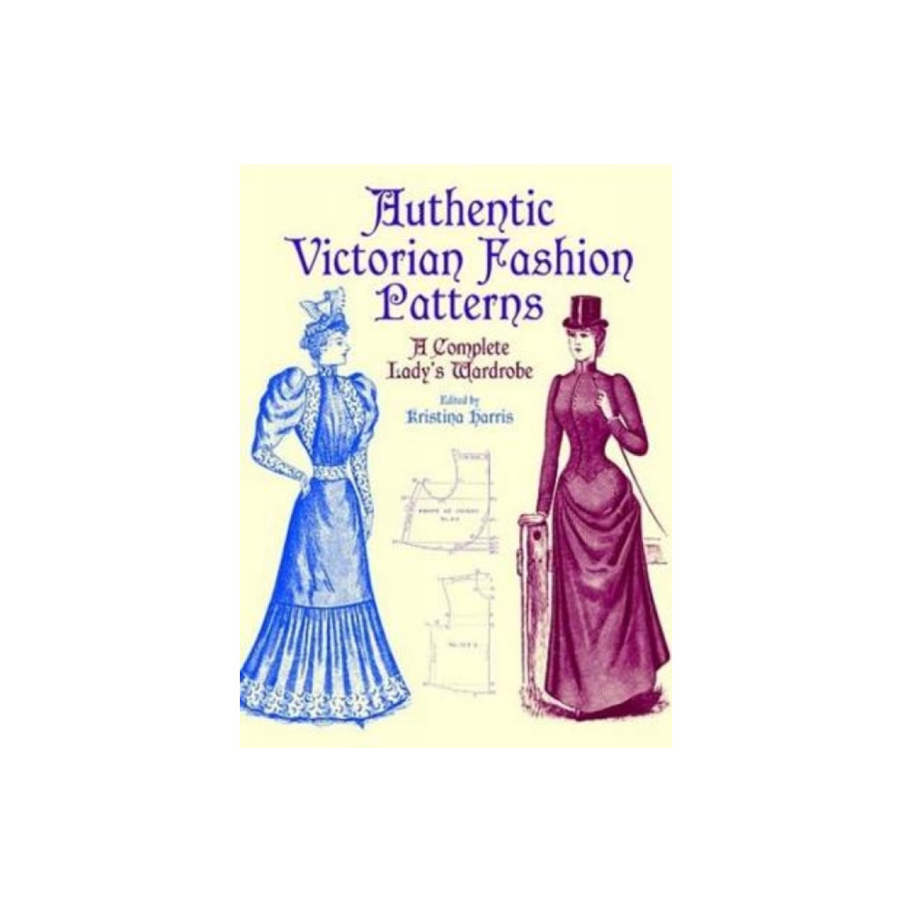 Victorian Fashions (häftad, english) Dover publications inc.