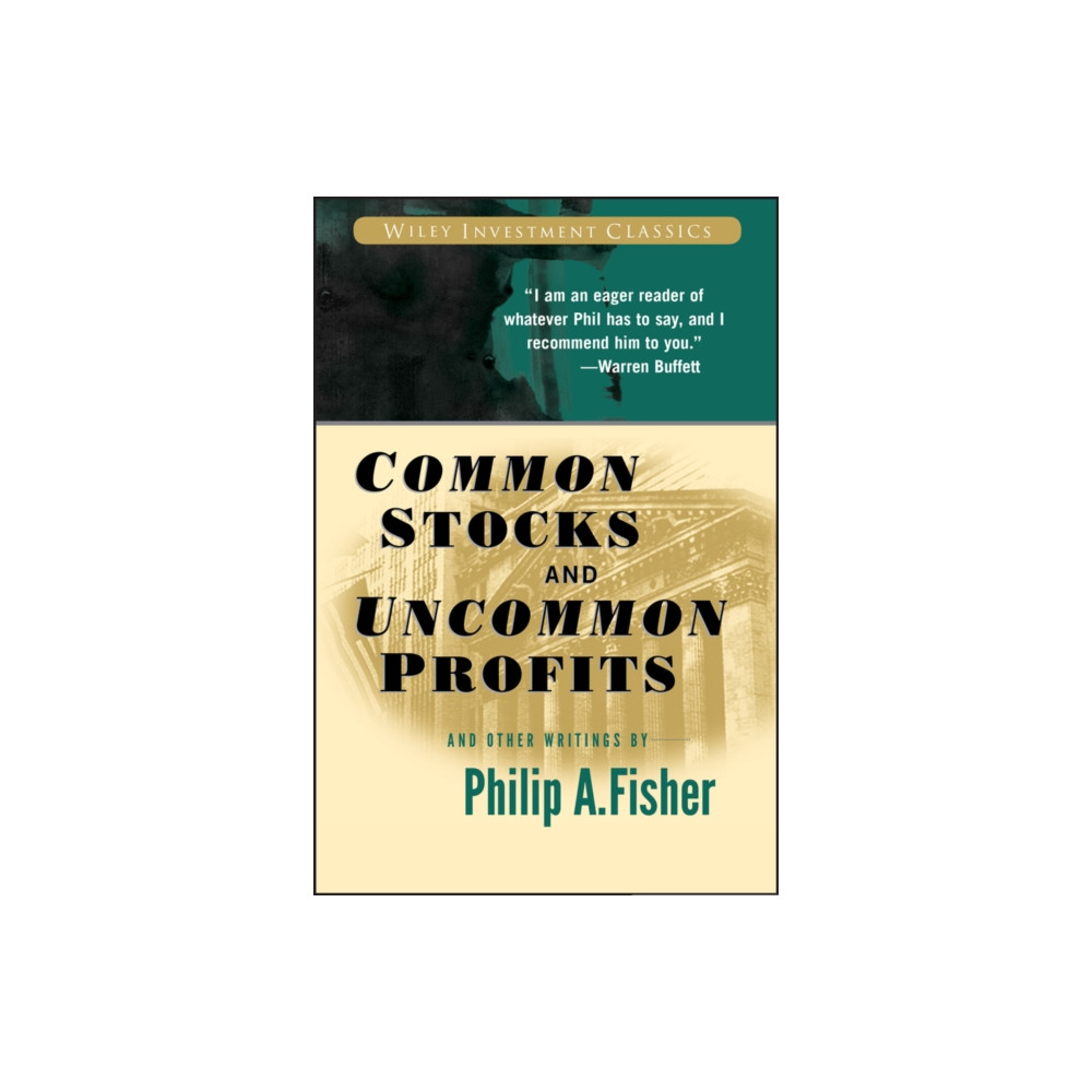 Common Stocks and Uncommon Profits and Other Writings (häftad, eng)