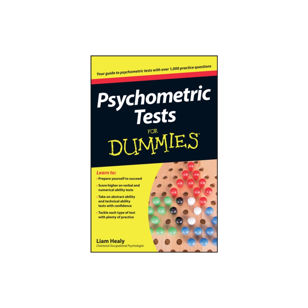Psychometric Tests For Dummies (häftad, english) John Wiley & Sons Inc