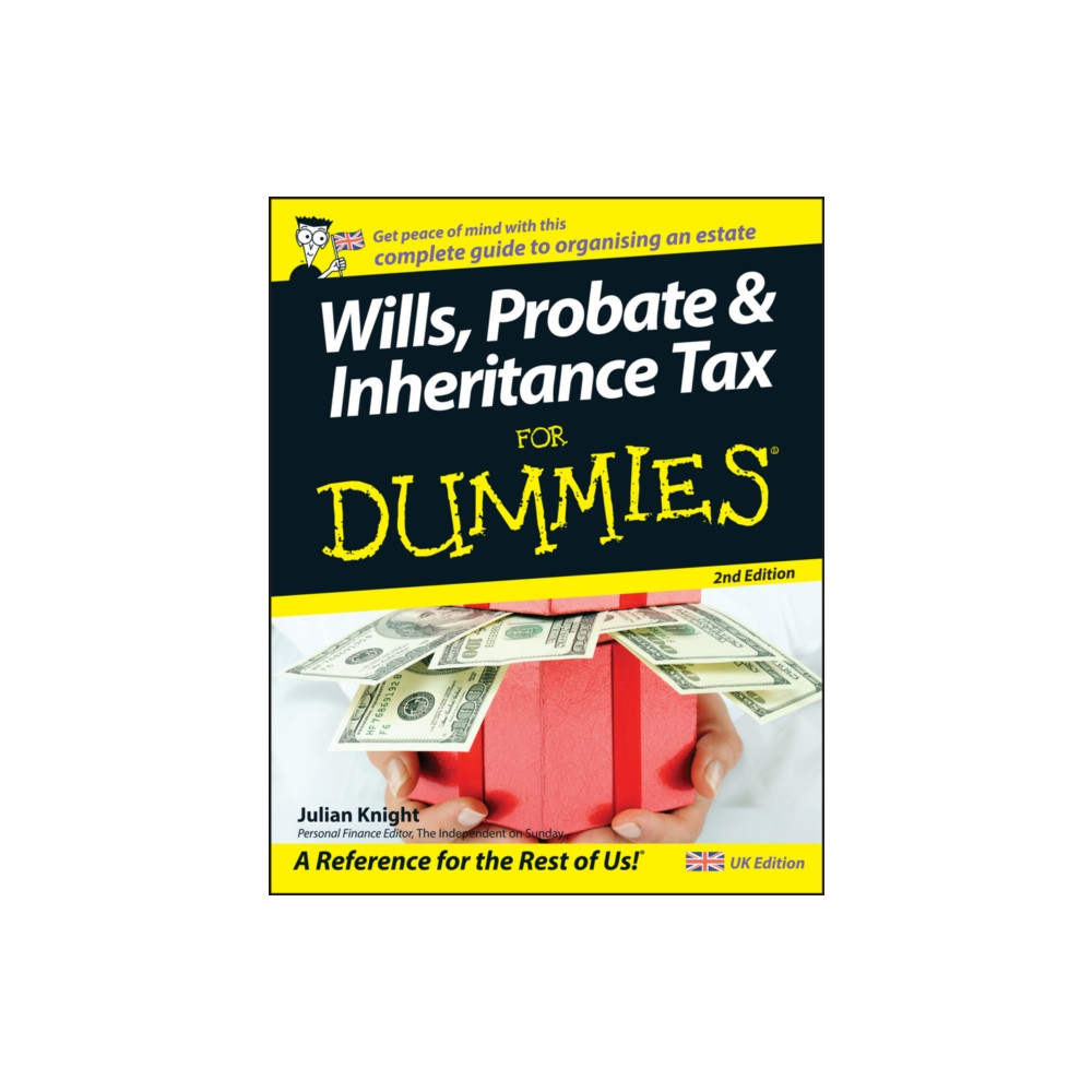 Wills, Probate, and Inheritance Tax For Dummies, UK Edition (häftad, eng)
