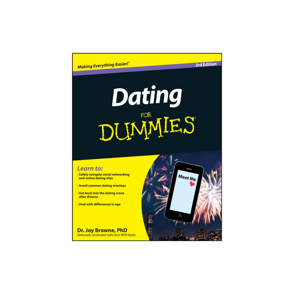 Dating For Dummies (häftad, english) John Wiley & Sons Inc
