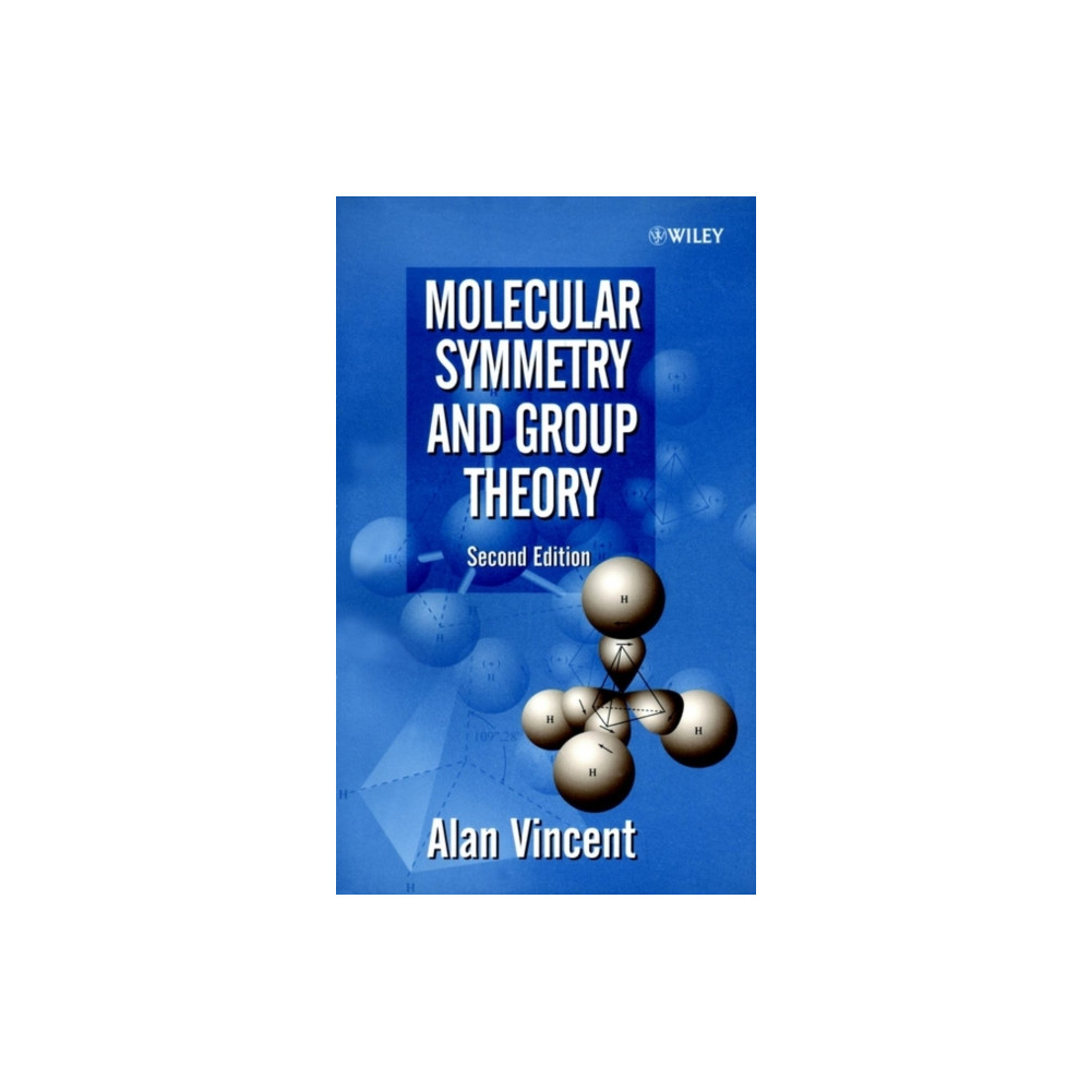 Molecular Symmetry and Group Theory (häftad, eng)
