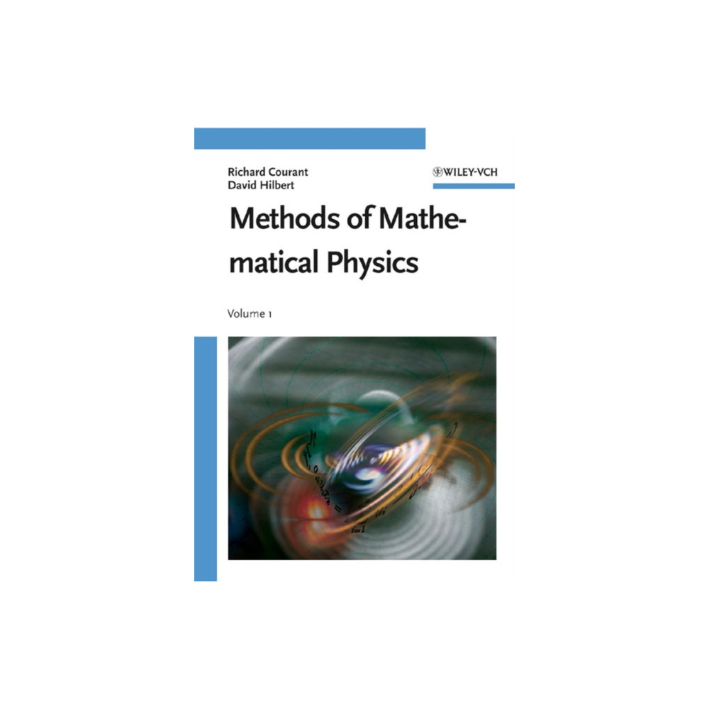 Methods of Mathematical Physics, Volume 1 (häftad, english) John Wiley & Sons Inc