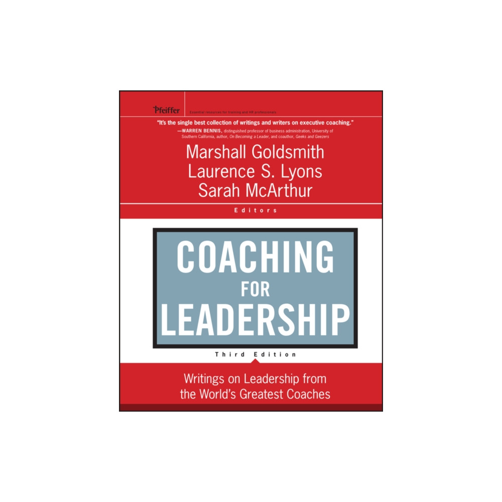 Coaching for Leadership (inbunden, eng)