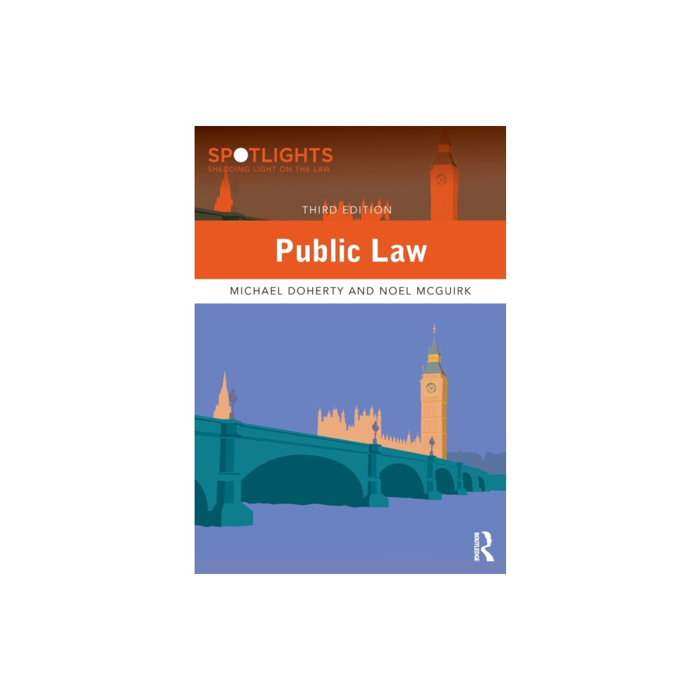 Public Law (häftad, english) Taylor & francis ltd