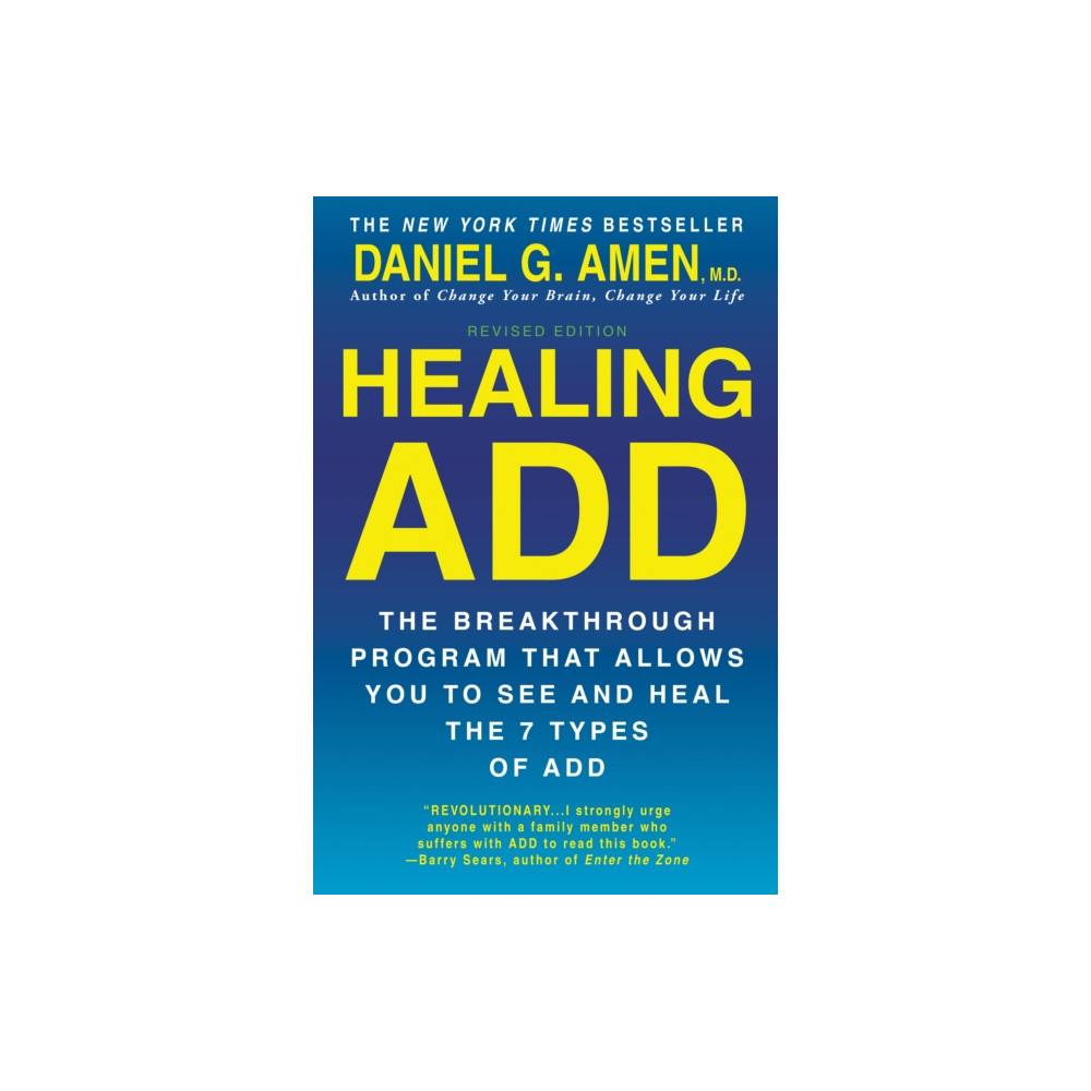 Healing Add (häftad, english) Penguin Putnam Inc