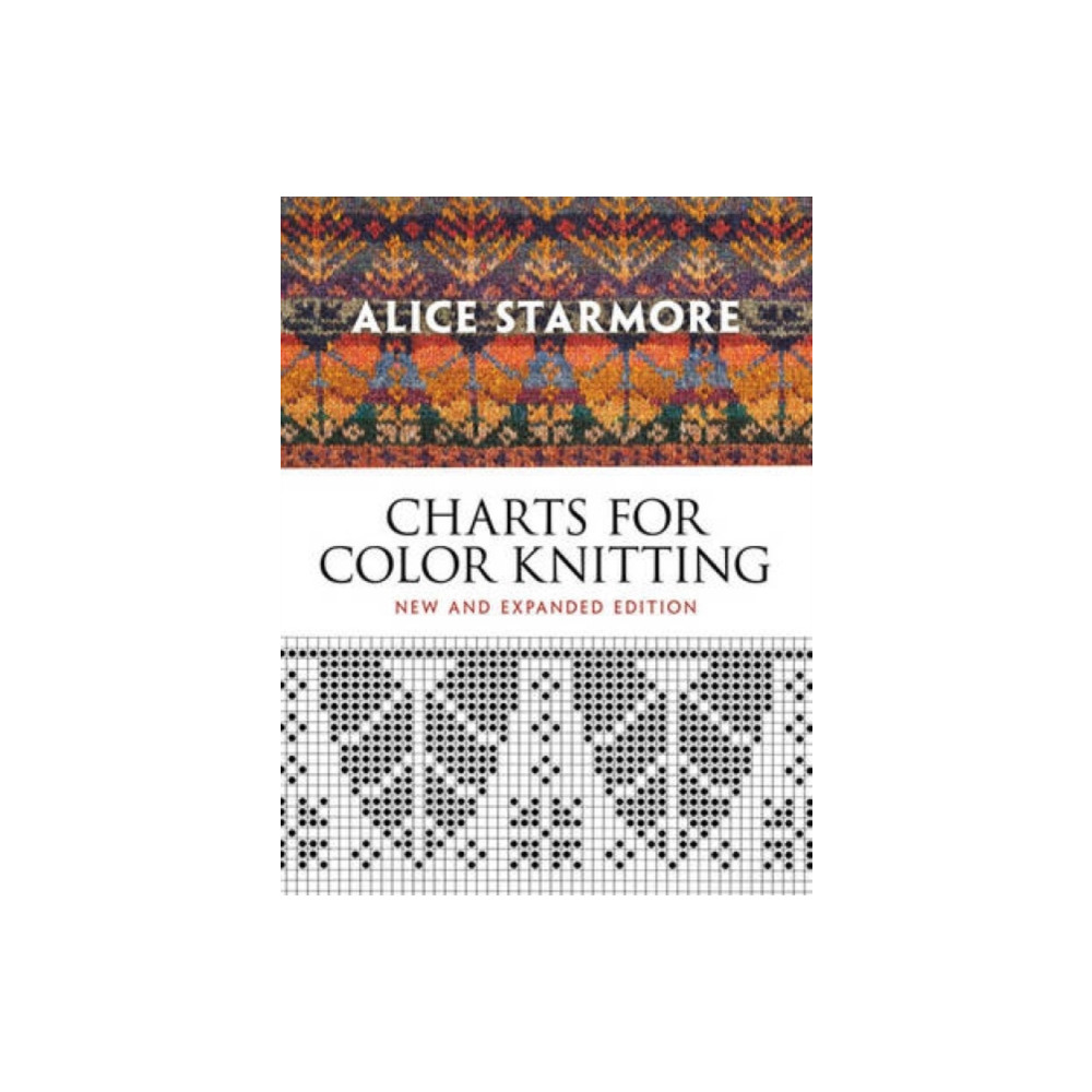 Charts for Color Knitting (häftad, english) Dover publications inc.