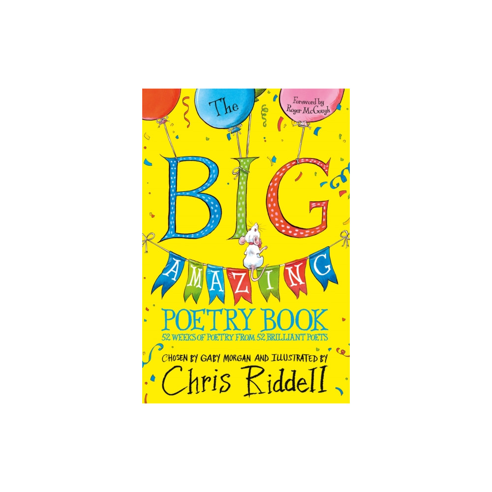 The Big Amazing Poetry Book (häftad, eng)