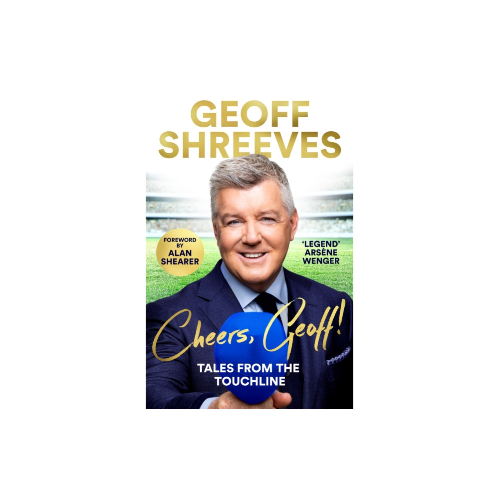 Cheers, Geoff! (inbunden, eng)
