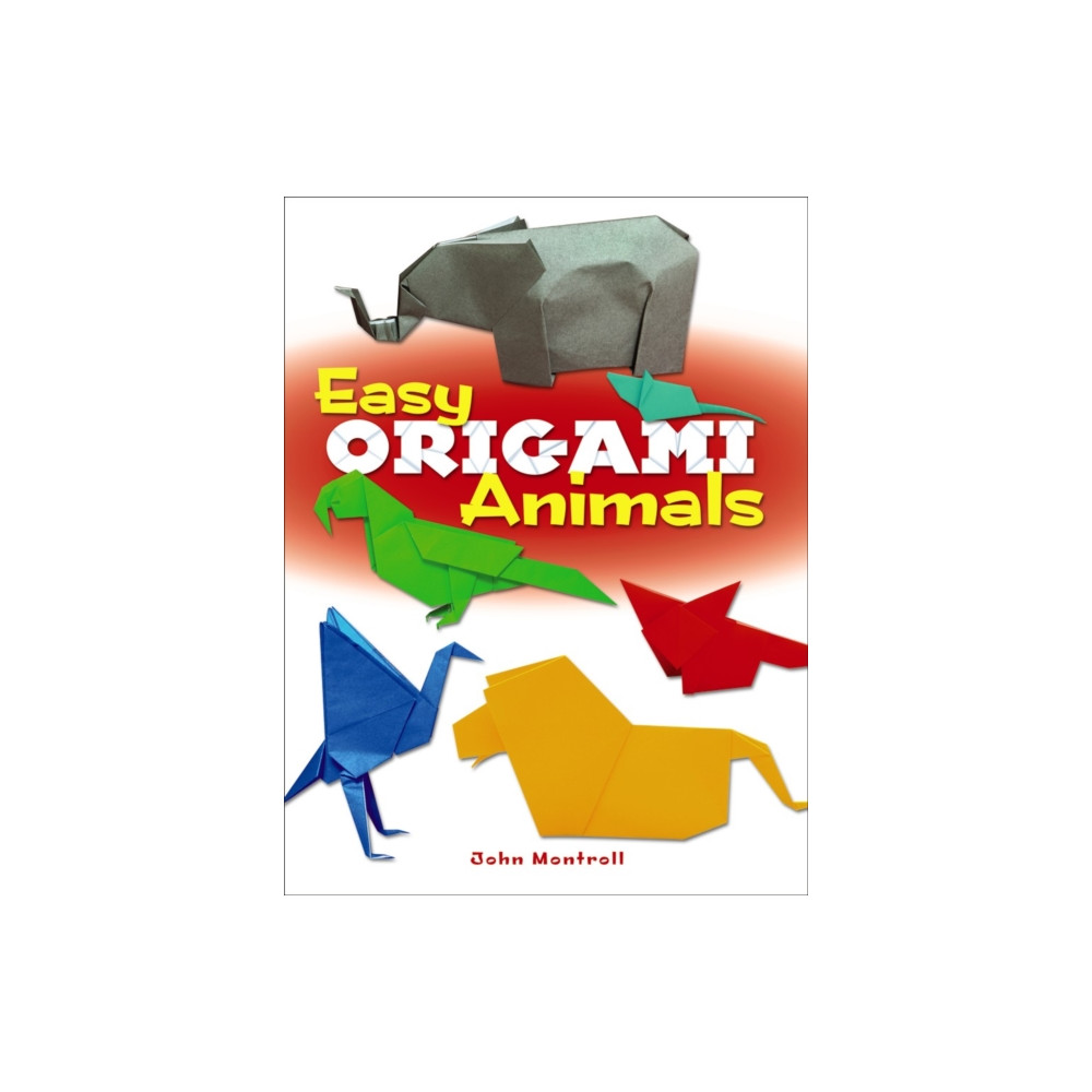Easy Origami Animals (häftad, eng)