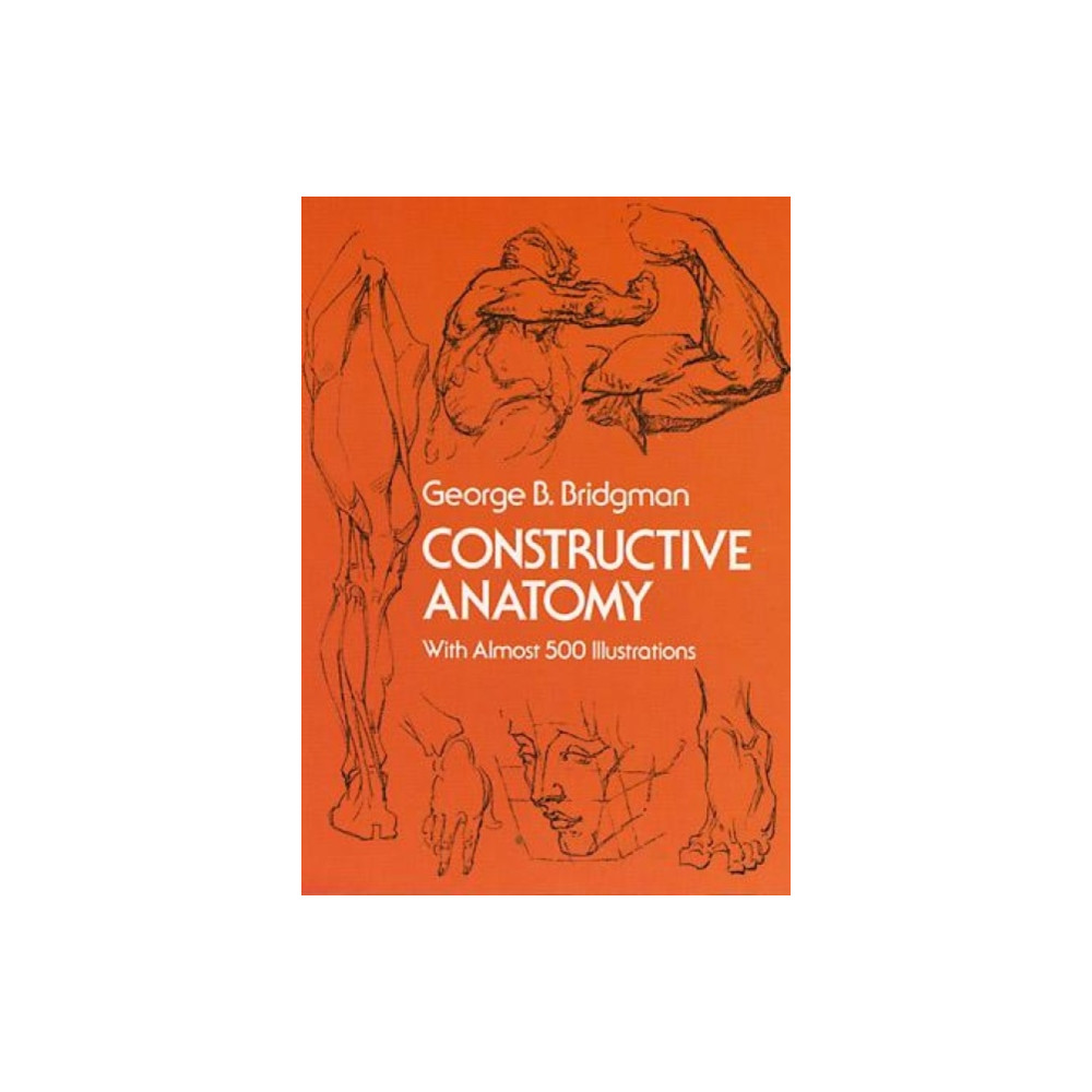 Constructive Anatomy (häftad, eng)