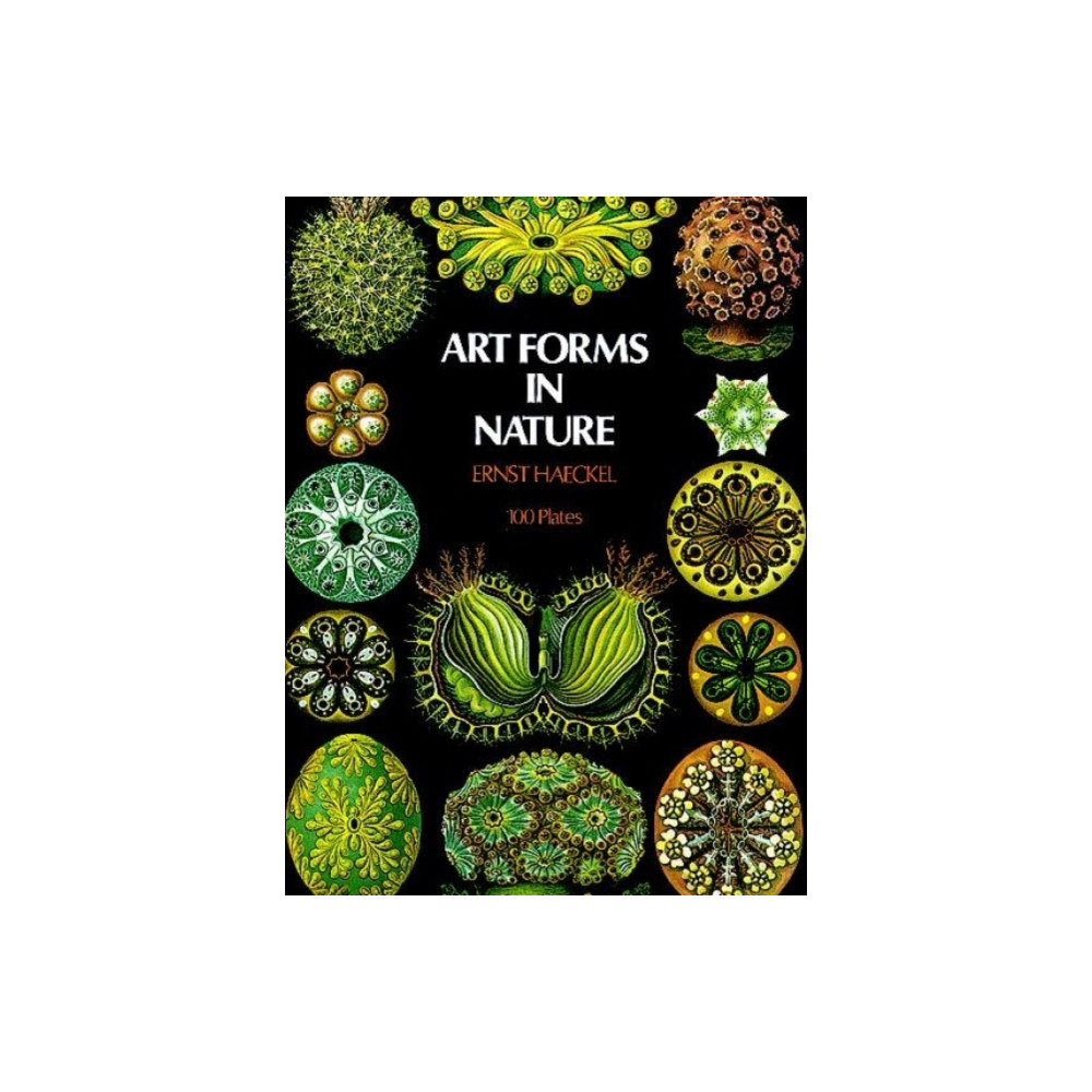 Art Forms in Nature (häftad, english) Dover publications inc.