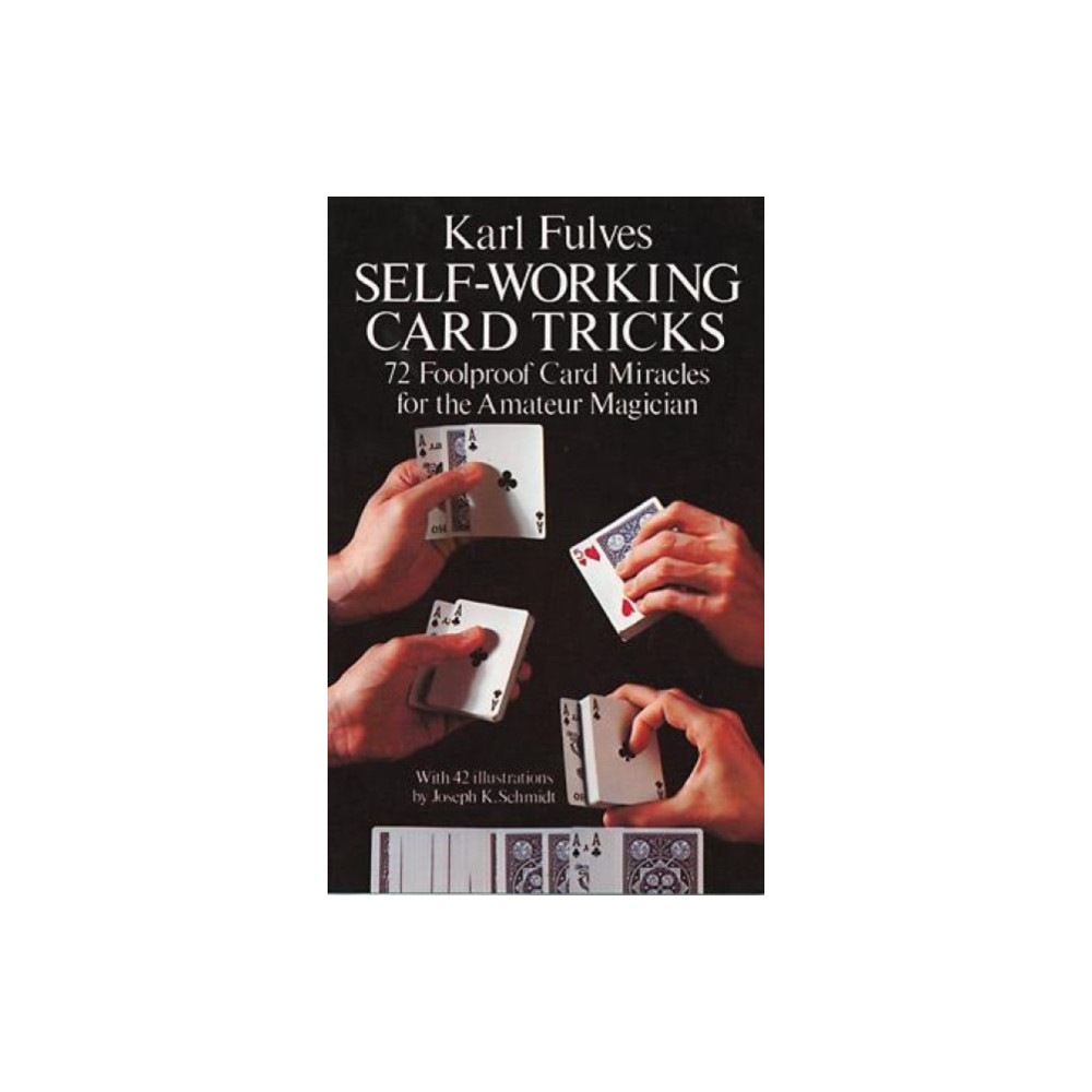 Self-Working Card Tricks (häftad, english) Dover publications inc.