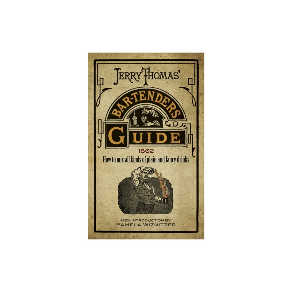 Jerry Thomas' Bartenders Guide (häftad, english) Dover publications inc.