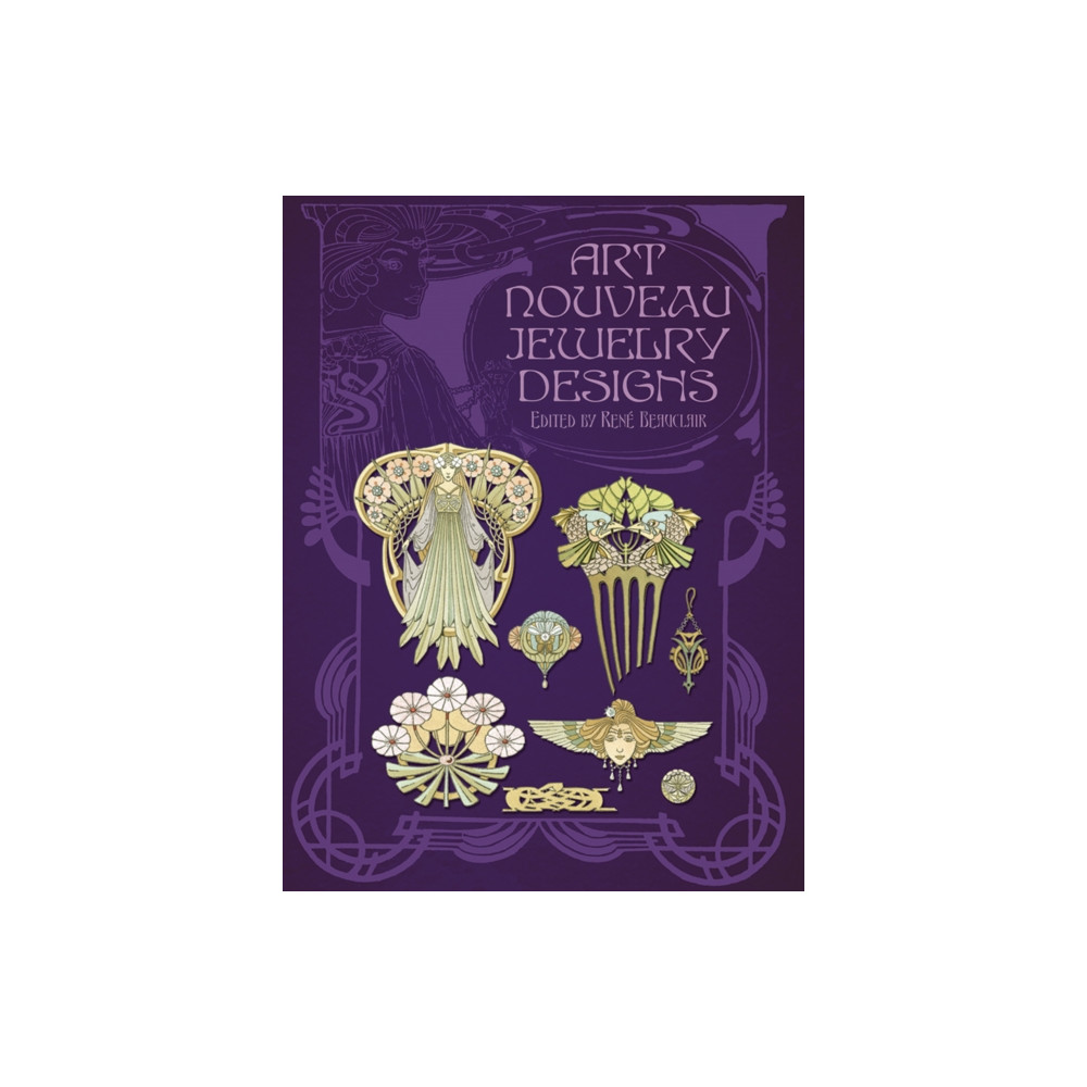 Art Nouveau Jewelry Designs (häftad, english) Dover publications inc.
