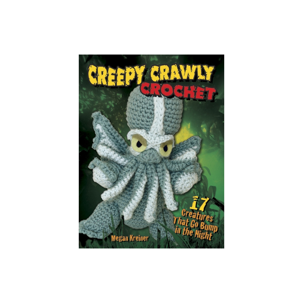 Creepy Crawly Crochet (häftad, english) Dover publications inc.