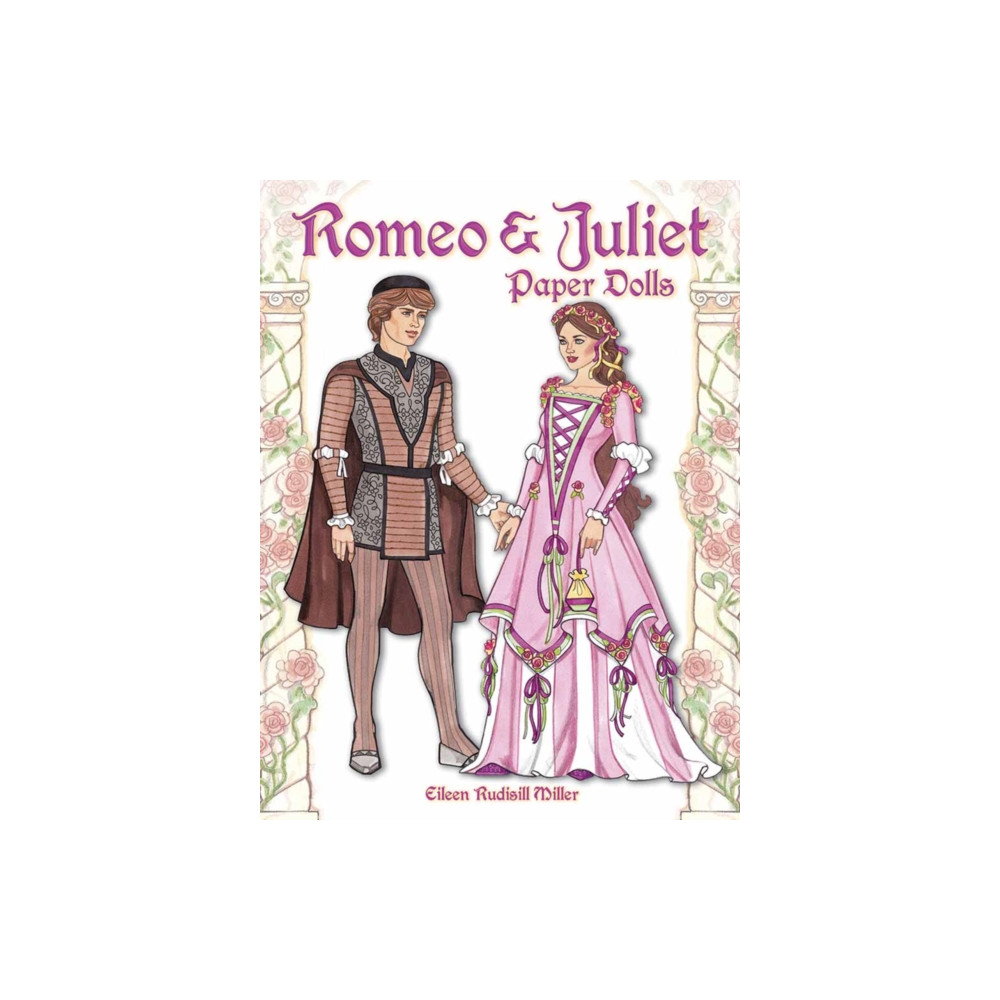Romeo & Juliet Paper Dolls (häftad, english) Dover publications inc.