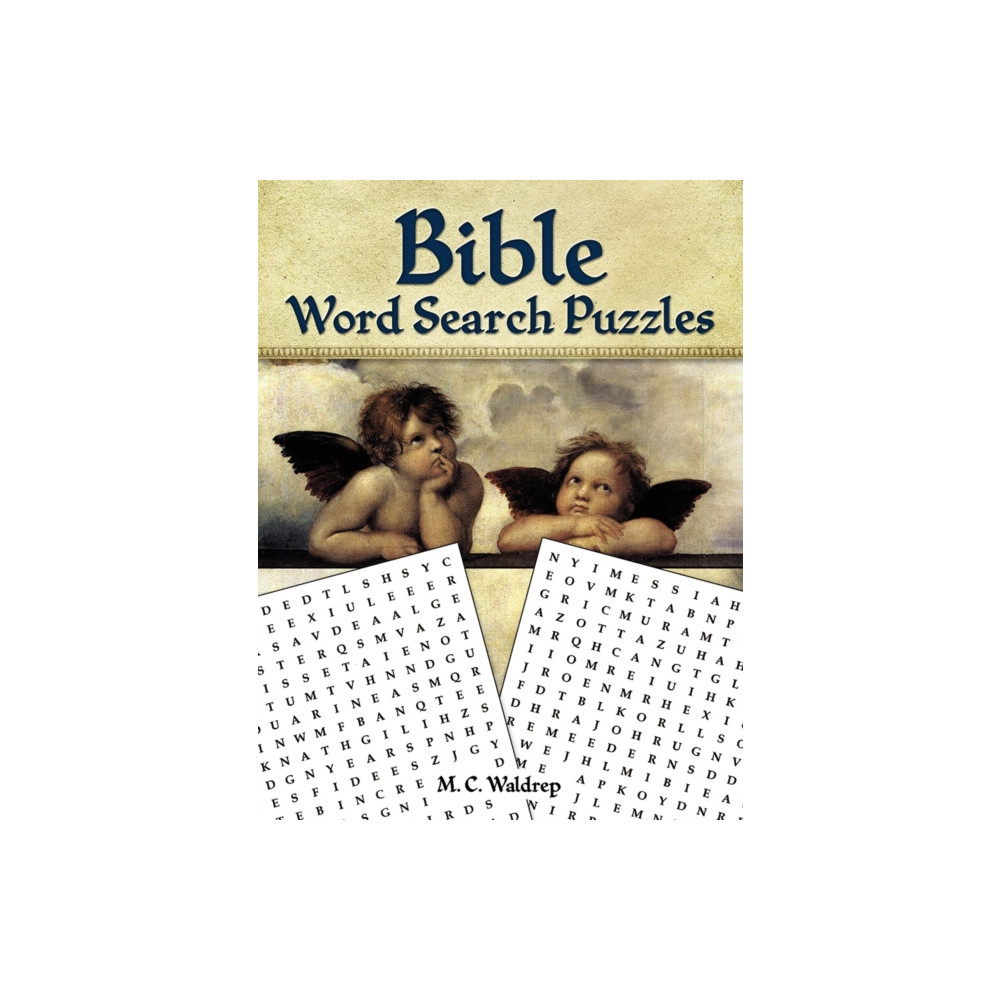 Bible Word Search Puzzles (häftad, english) Dover publications inc.