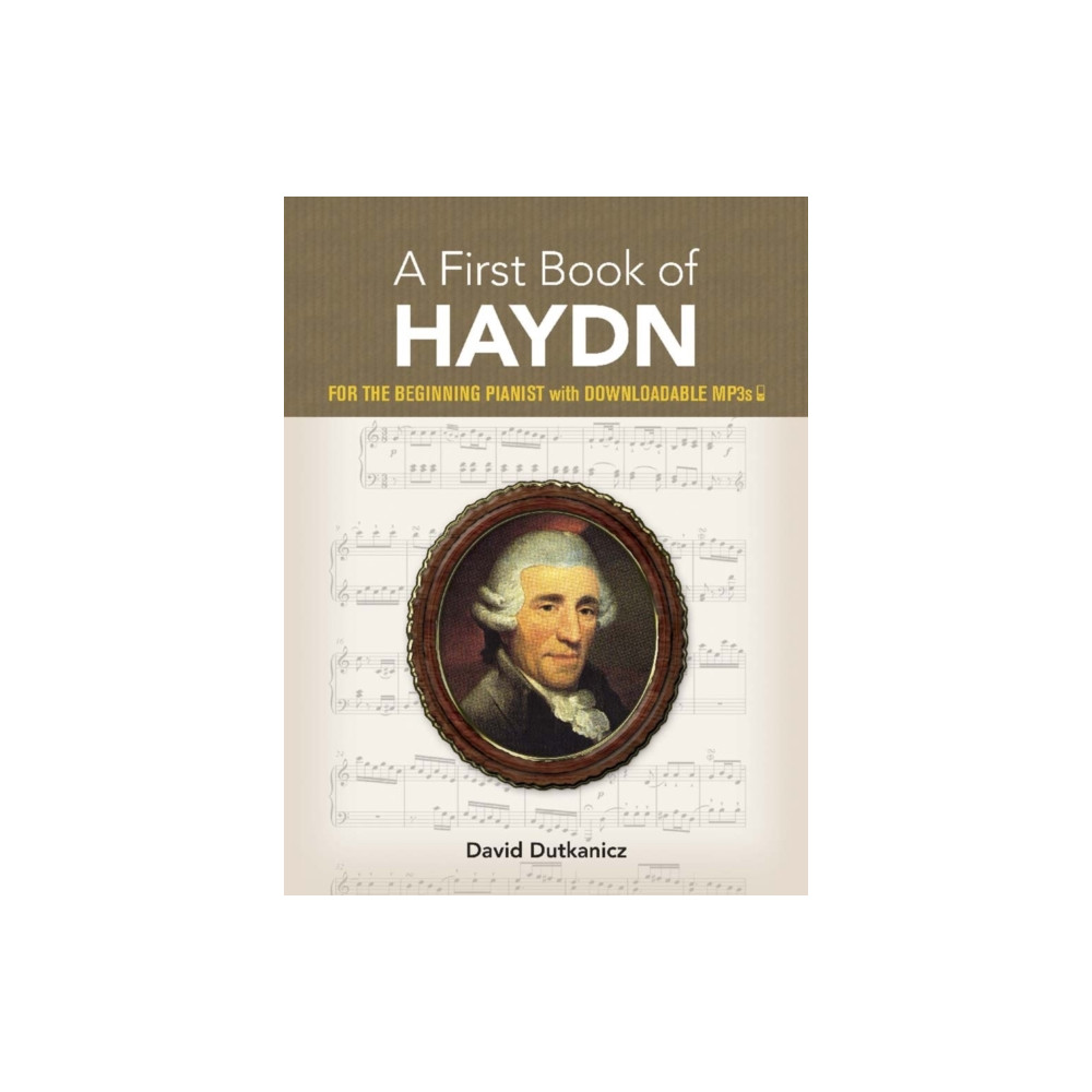 A First Book of Haydn (häftad, english) Dover publications inc.
