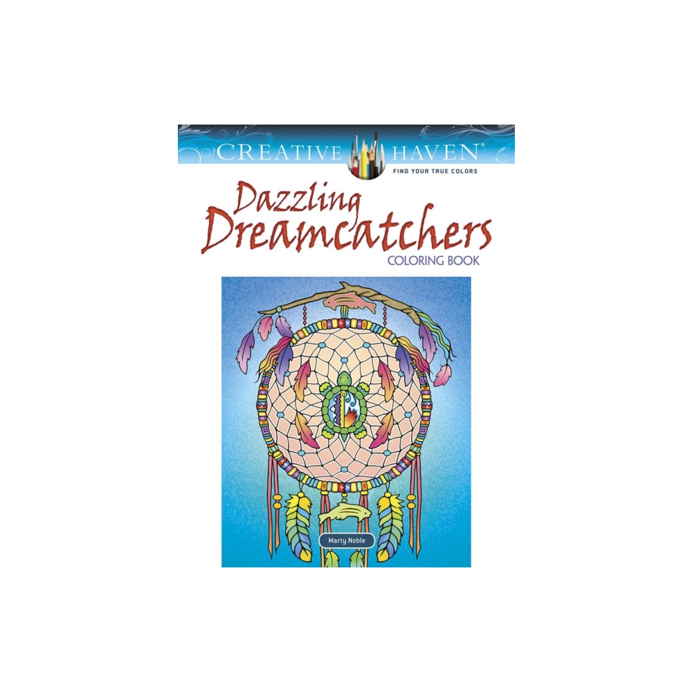 Creative Haven Dazzling Dreamcatchers Coloring Book (häftad, english) Dover publications inc.