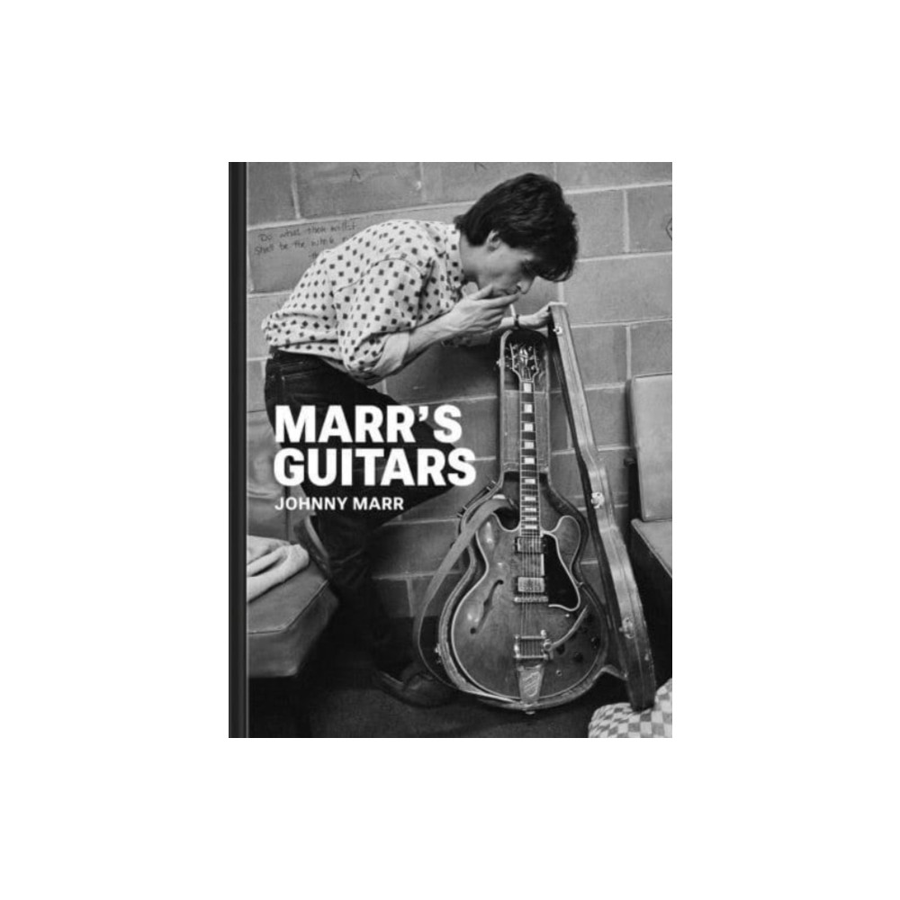 Marr's Guitars (inbunden, eng)