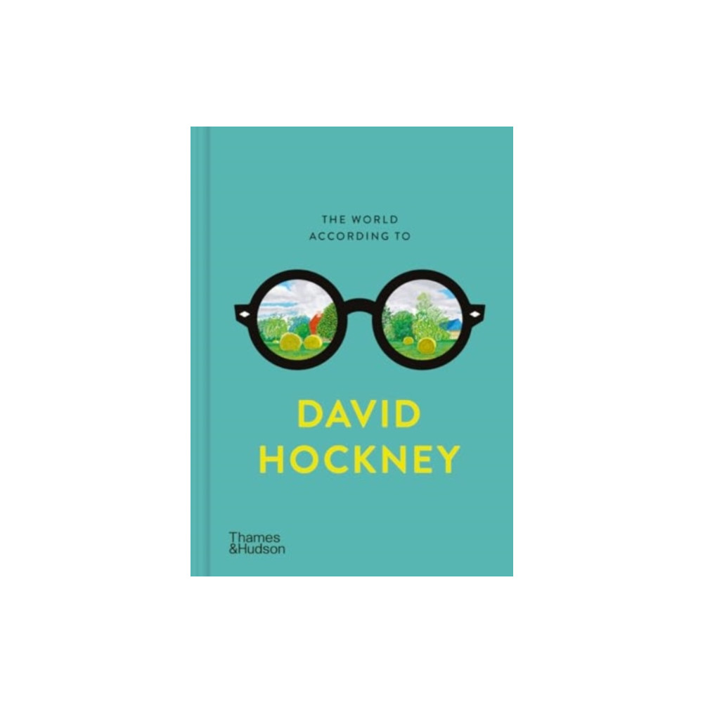 The World According to David Hockney (inbunden, english) Thames & Hudson Ltd