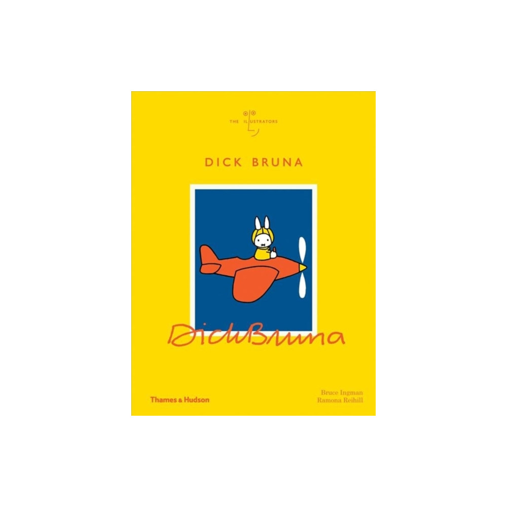 Dick Bruna (inbunden, english) Thames & Hudson Ltd