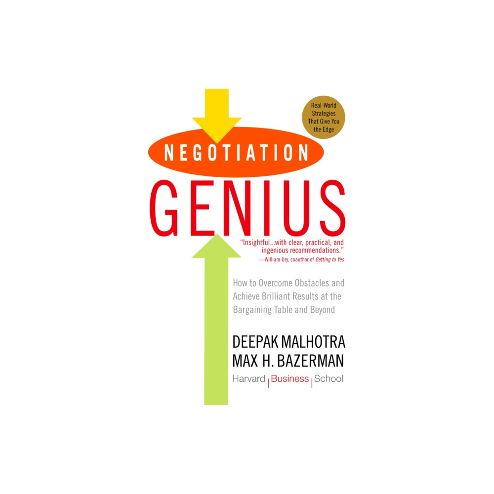 Negotiation Genius (häftad, eng)