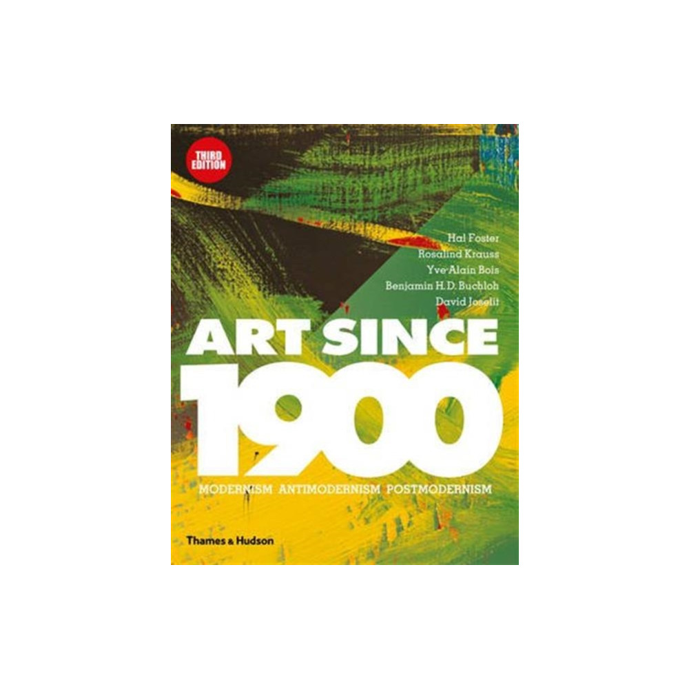 Art Since 1900 (inbunden, english) Thames & Hudson Ltd