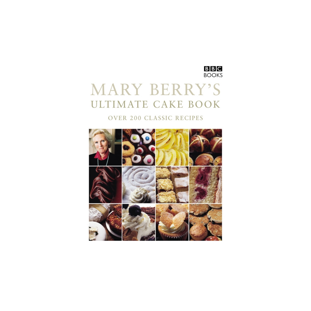 Mary Berry's Ultimate Cake Book (Second Edition) (häftad, english) Ebury Publishing