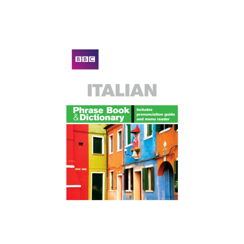 BBC ITALIAN PHRASE BOOK & DICTIONARY (häftad, english) Pearson Education Limited