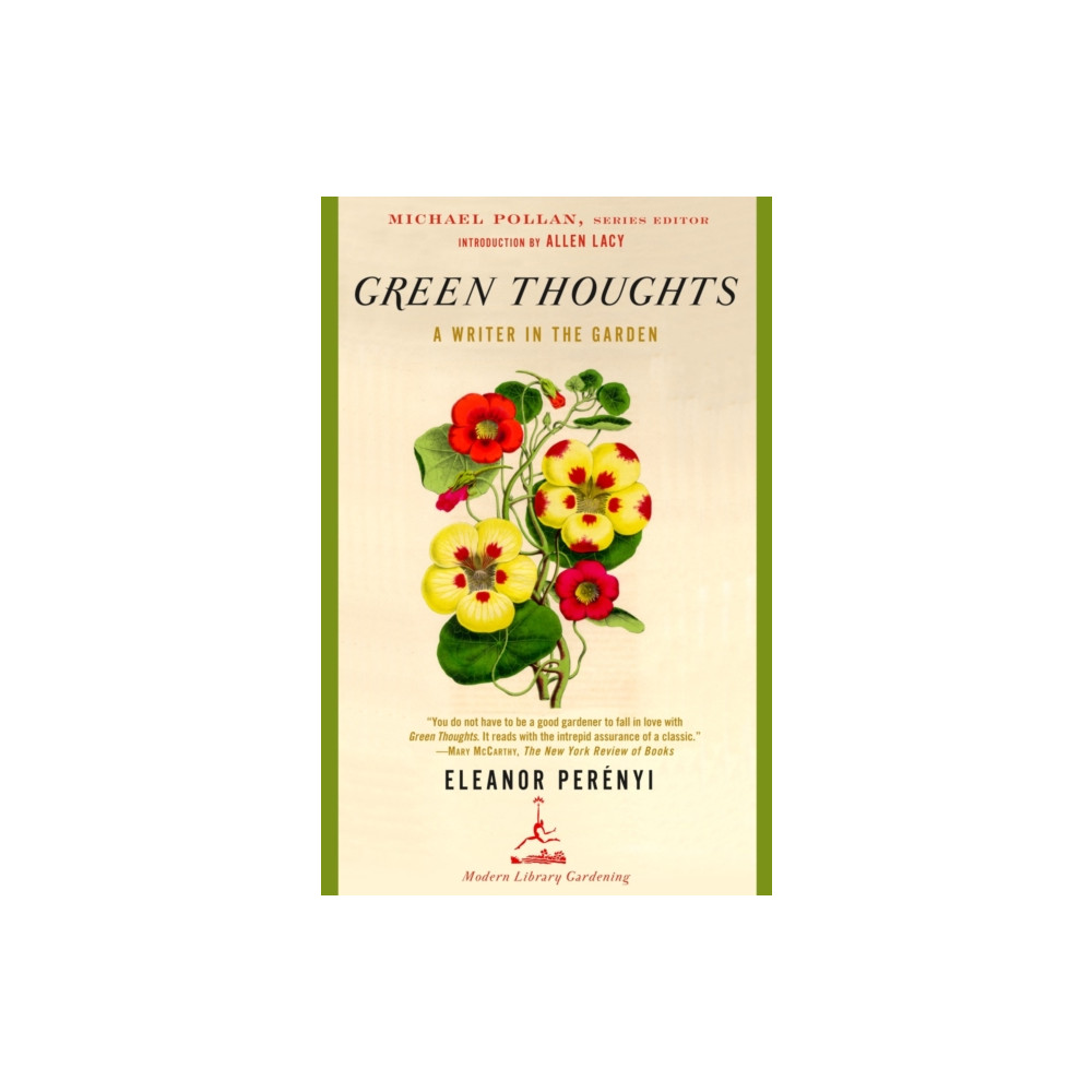 Green Thoughts (häftad, english) Random House USA Inc