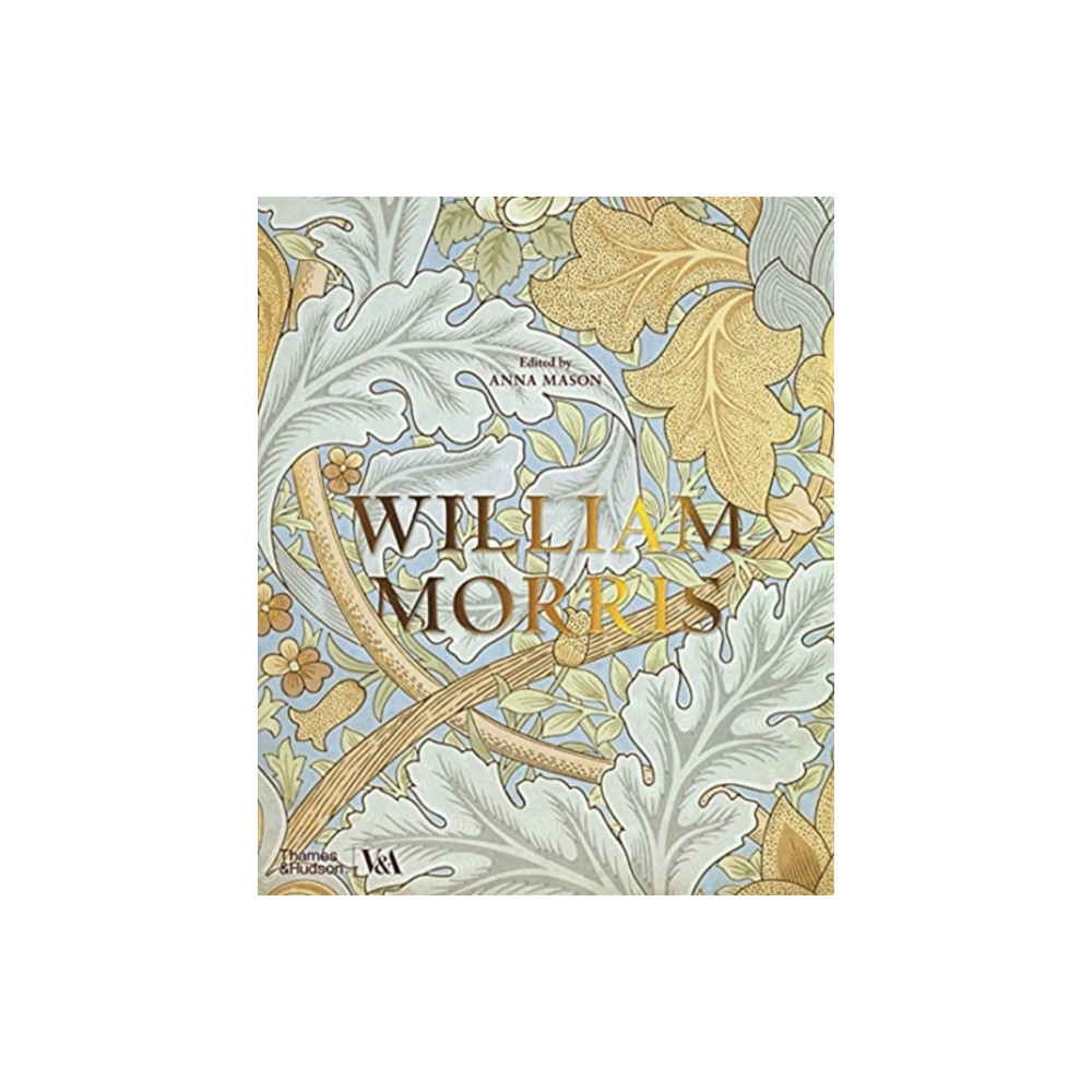 William Morris (Victoria and Albert Museum) (inbunden, eng)
