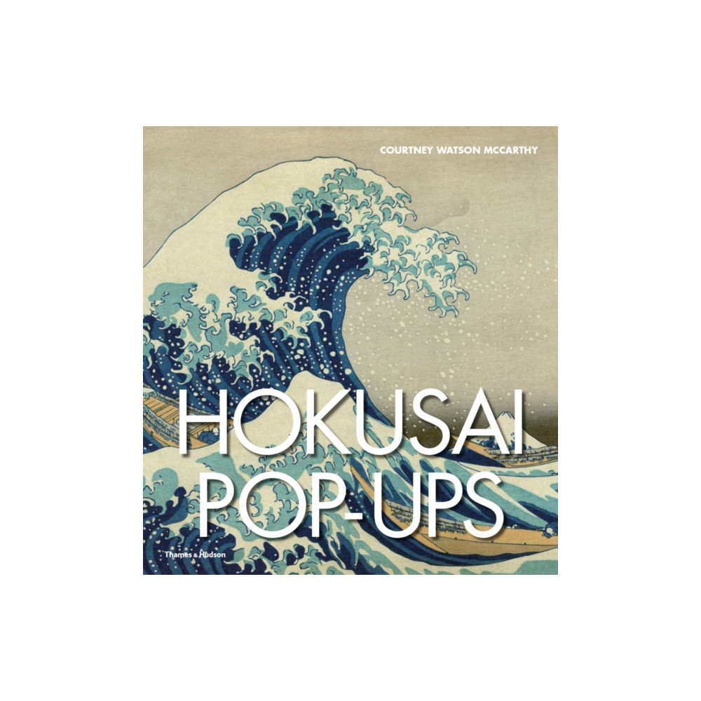 Hokusai Pop-ups (inbunden, eng)