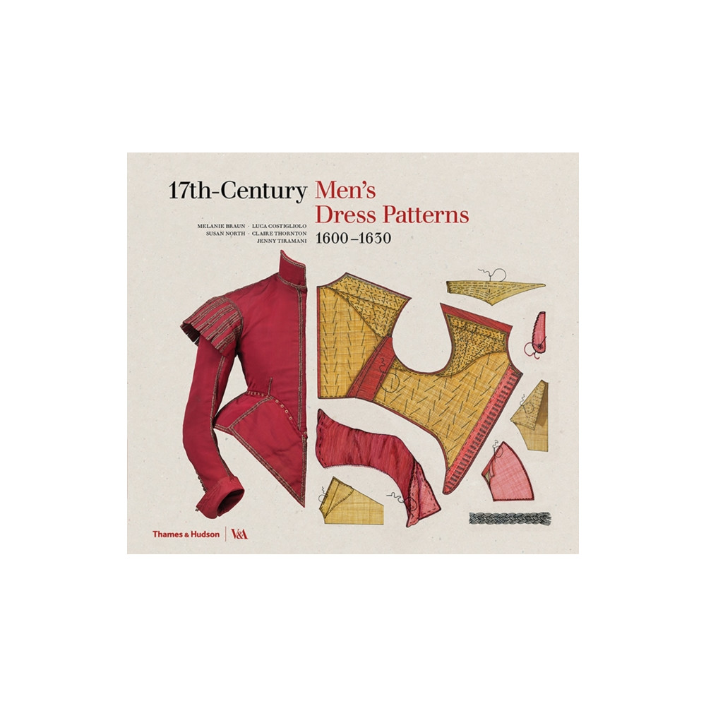 17th-Century Men's Dress Patterns 1600 - 1630 (inbunden, eng)